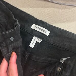 Good American Charcoal Denim